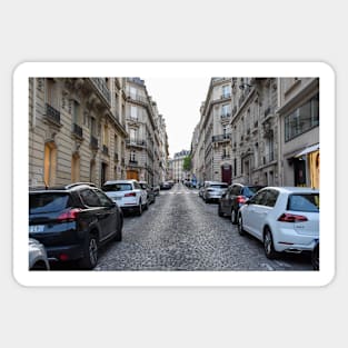 Streets of Paris Sticker